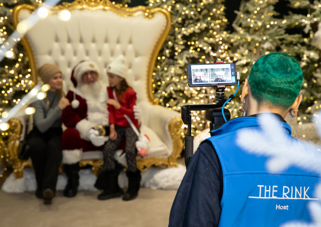 Illuminating nemories at Rockefeller Center