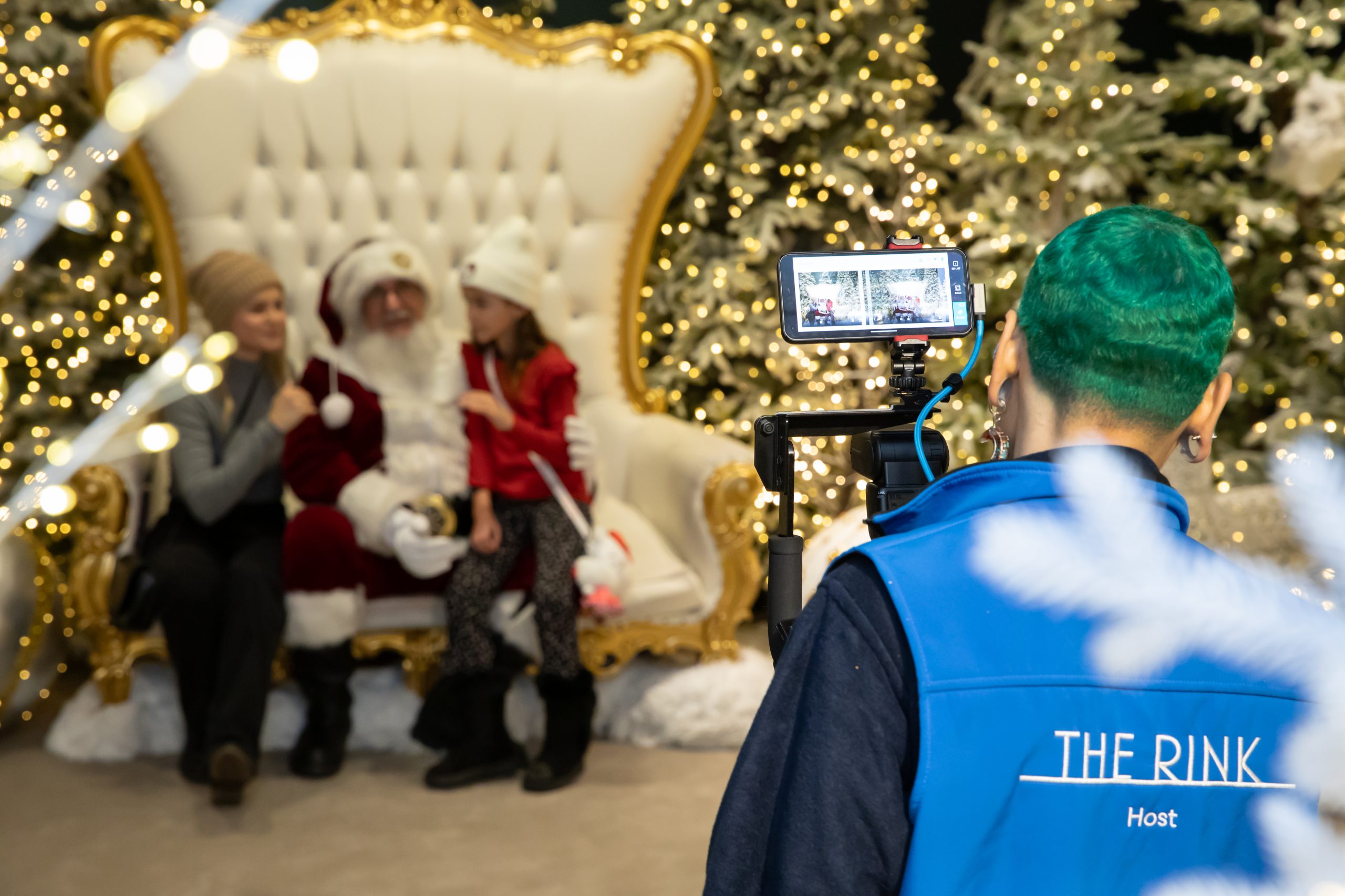 Illuminating memories at Rockefeller Center