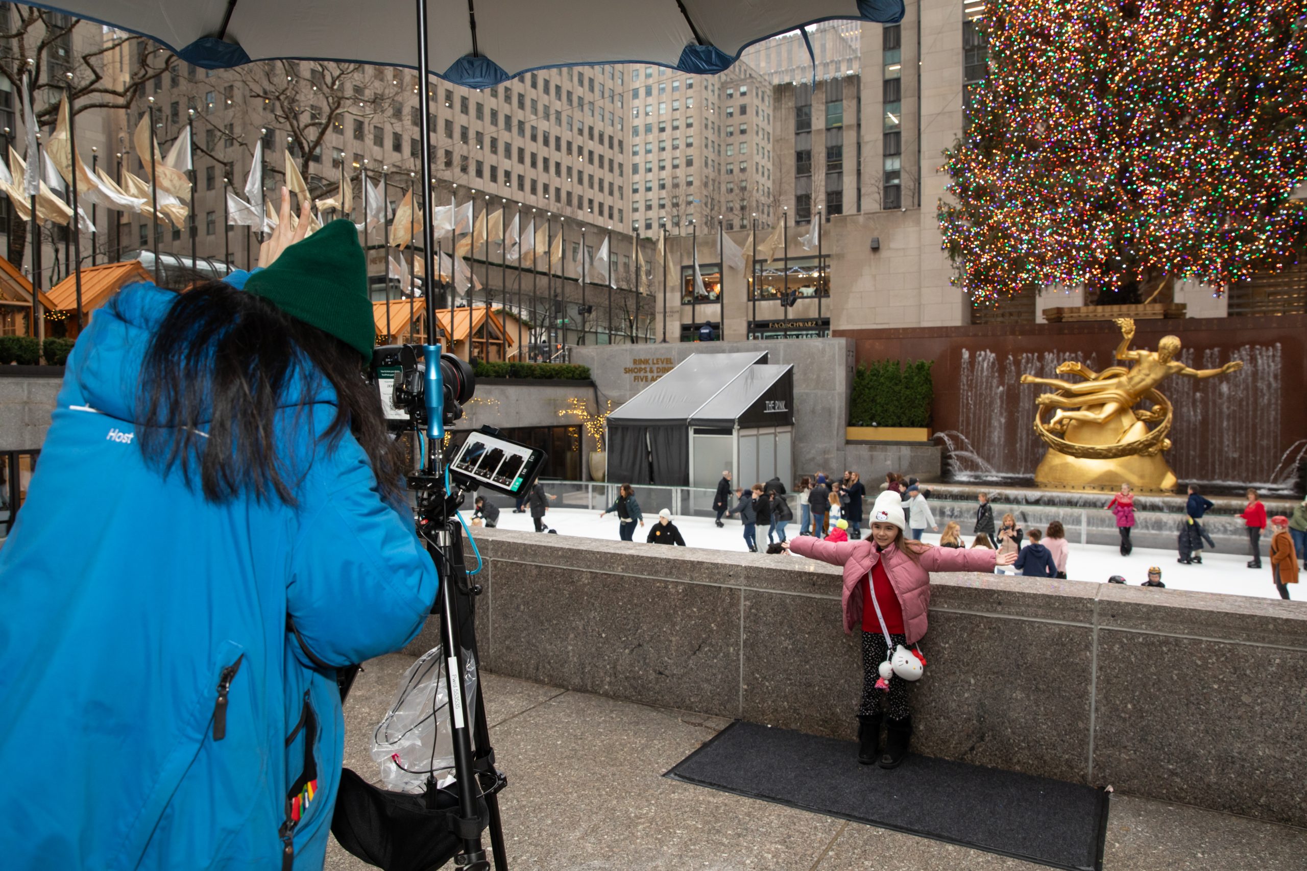 Illuminating memories at Rockefeller Center